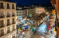 Cozy studio 6 min to Alhambra-2 min to Cathedral walking - B&B Granada