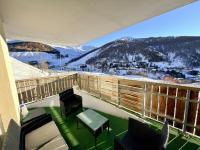 3 pièces la Foux d Allos vue montagne et station - Chambres d'hôtes La Foux d'Allos