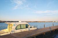 Bateau 6 personnes sans permis terrasse à quai ou Supplément Navigation - B&B Béziers