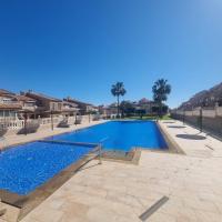 AL Gran Alacant 2BR Apartment with Pool - Chambres d'hôtes Santa Pola