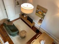 Appartement 1 Chambre avec Balcon et Vue sur la Ville