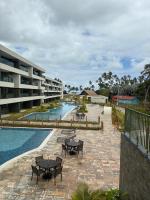 Flat super luxo Beira mar de Carneiros 4 pessoas - Chambres d'hôtes Tamandaré