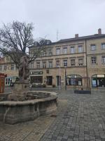 City Apartment Zentral in Fußgängerzone, 3 Schlafzimmer, 6 Personen - B&B Bayreuth