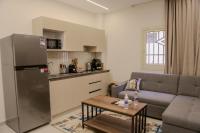833 . Modern 1BR Apartment Near AUC - Bed and Breakfast Caïro