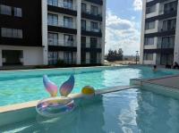 Cozy 1BR Luxury Suites near the Airport with pool, gym & city views - B&B Nairobi