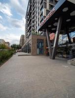 Бизнес-апартаменты с двумя кроватями рядом с ТРЦ MEGA - B&B Almaty