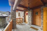 Maison Villarisson Chalet di Charme La Salle a due passi dal Monte Bianco - Chambres d'hôtes La Salle
