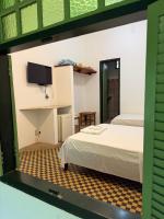 Apartment mit Poolblick