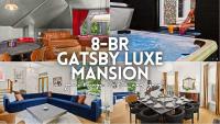 Gatsby House Mansion w Game Lounge & Hot Tub - Ferienwohnung Louisville