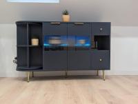 Le Bleu Urbain Logement Chic en Centre-Ville - Ferienwohnung Amiens
