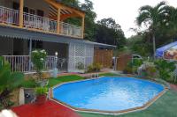 Appartement cosy près de Morne-à-l'Eau avec piscine - B&B Morne-à-l'Eau