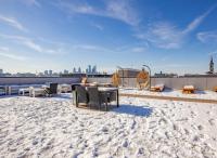 Sky-view 2BD Apartment In Northern Liberties - Chambres d'hôtes Philadelphie