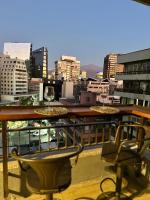 Nuevo Frente Costanera Center, Terraza Panorámica - Chambres d'hôtes Santiago