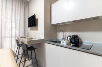 Studio Appartement met Balkon