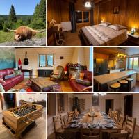 La Ferme des 3 lacs - Ferienwohnung Xonrupt-Longemer