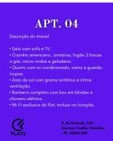 CF Flat 04 - Chambres d'hôtes Petrolina