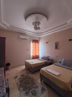 Three-Bedroom Apartment with Balcony