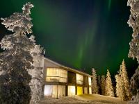 Auroras by Kaltios, Gielas, Ski-in Ski-out, Mountain view - Bed and Breakfast Kittilä