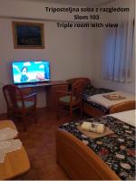 Camera Tripla con Vista