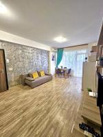Appartement met 1 Slaapkamer, Uitzicht op Zee en een Balkon. 
