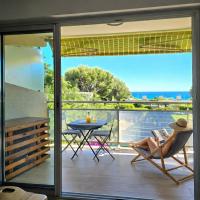 Les Embruns - Super Vue mer, refait à neuf avec parking privée à La Ciotat - Chambres d'hôtes La Ciotat