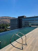 Moderno estudio con aire acondicionado y estacionamiento - B&B Santiago del Cile