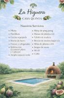 La Higuera - B&B Pergamino