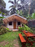 Cabin in a Family Farm Homestay - B&B Tetebatu