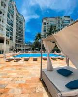 Encanto da Praia Ap 2 qts Pe na Areia Camboinhas - Chambres d'hôtes Niterói