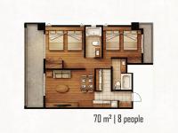 [Upper Floor] Royal Suite Condo