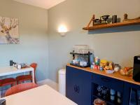 Chambres d'hôtes Le Rêve de Poulaines avec table d'hôtes plat et dessert - B&B Poulaines