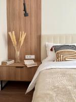 Modern 1BR in Rams City Quiet & Bright - Ferienwohnung Almaty