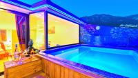 Kalkan 2 bedroom apartment with private pool - Bed and Breakfast Kalkan