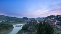 Furong Town Huazhu Yinhe Mountain Villa Inn - Chambres d'hôtes Wangcun