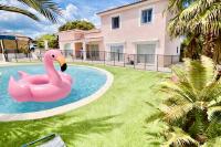 Villa ROSÉA DU VAR in PACA Piscine Privée 10mn de Fréjus - B&B Puget-sur-Argens