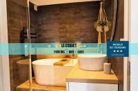 LE COQUET - Gare - Hyper centre - Parking - Wifi - B&B Annecy