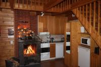 Cottage mit 1 Schlafzimmer, Sauna und Kamin