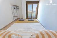Sea-Castle View 2BR Flat - AC, Wi-Fi, Parking - B&B Peñíscola