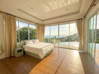 WhiteVilla Samui - 5BR Sea-View Villa with Pool - Bed and Breakfast Ban Bang Po