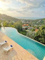 WhiteVilla Samui - 5BR Sea-View Villa with Pool - B&B Mae Nam