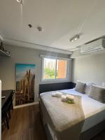 Studio funcional e completo perto do Allianz Parque com 1 vaga externa e piscina - B&B São Paulo