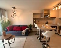 Metro Irarrazaval I Comodo y Moderno - Ferienwohnung Santiago