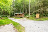 Cozy Creek - Minimalist, Outhouse, Firepit, Creekside, Private - B&B Rogers