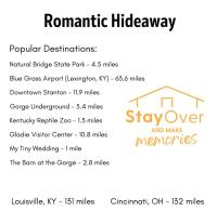 Romantic Hideaway- Pet Friendly, Hot Tub, Firepit - B&B Slade