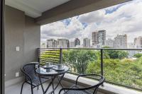 #AP8003 | 01 Suítes | Studio Allianz Parque - Chambres d'hôtes São Paulo