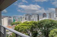 #AP8003 | 01 Suítes | Studio Allianz Parque - Chambres d'hôtes São Paulo