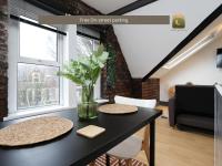 94D Urban Nest 1BR for Contractor and Travelers - B&B Cardiff