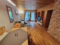 One-Bedroom Apartment with Garden