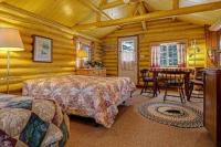 Cabin #5 On Barker Lake - B&B Winter