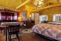 Cabin #5 On Barker Lake - B&B Winter
